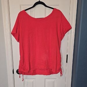 Coral Women's Top Cinched Sides
